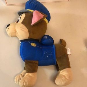 Nickelodeon Paw Patrol- Chase, Soft Stuffed Toy